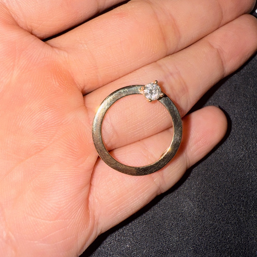 LANA Large Diamond Ring Pendant